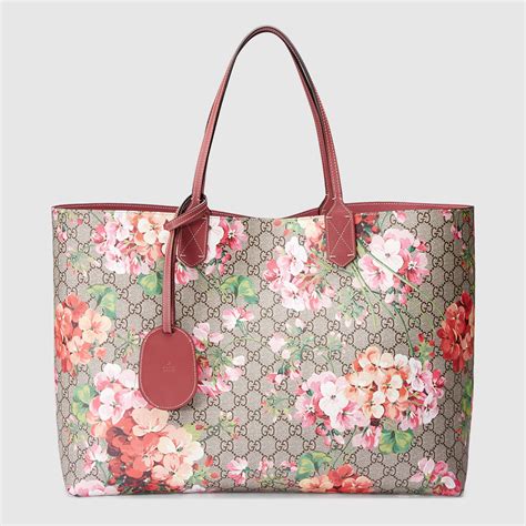 gucci bloom reversible tote